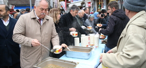 Ordu'da 4 bin kişiye karalahana çorbası ikram edildi