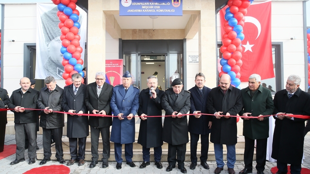 Eskişehir'de İmişehir (OSB) Jandarma Karakol Komutanlığı törenle açıldı