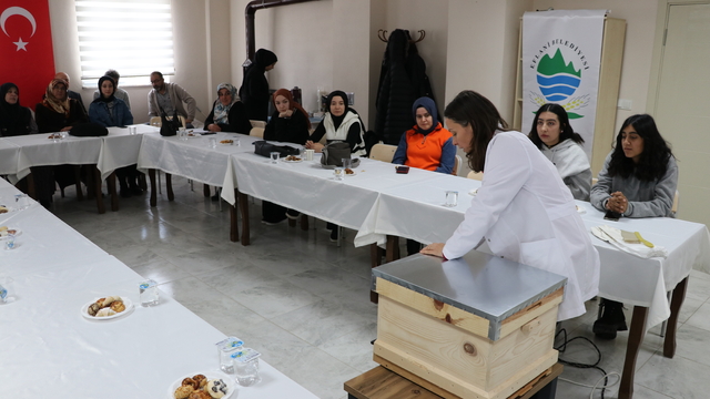 Eflani'de kadın ve genç çiftçilere verilen eğitimlerle arıcılık geliştirilecek