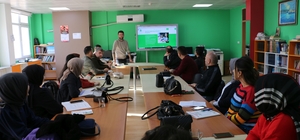 Of'ta öğretmenlere bağımlılıkla müdahale eğitimi verildi