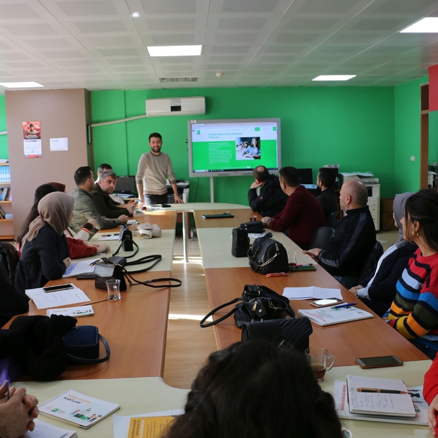 Of'ta öğretmenlere bağımlılıkla müdahale eğitimi verildi