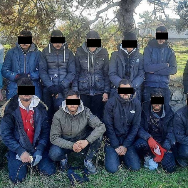 Kırklareli'nde bir haftada 32 düzensiz göçmen yakalandı