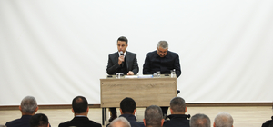 Darende'de yıl sonu değerlendirme toplantısı yapıldı