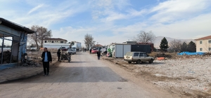 Doğanşehir'de yıkım ve enkaz işlemleri yüzde 85'e ulaştı