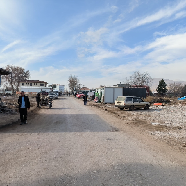 Doğanşehir'de yıkım ve enkaz işlemleri yüzde 85'e ulaştı