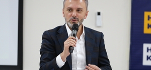 AK Parti Genel Başkan Yardımcısı Kandemir, Bingöl'de "Teşkilat Buluşması Toplantısı"na katıldı: