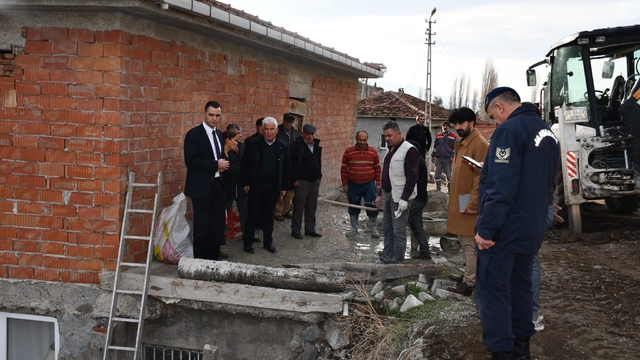 Kaymakam Büyükkaymakcı köy ziyaretlerine devam ediyor