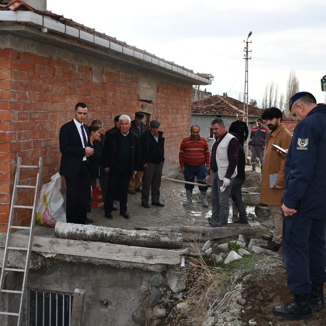 Kaymakam Büyükkaymakcı köy ziyaretlerine devam ediyor