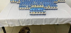 Ağrı'da kaçak sigaralarla yakalanan 6 şüpheli gözaltına alındı