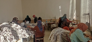 Güneysınır Halk Eğitimi Merkezi Gazze için üretiyor