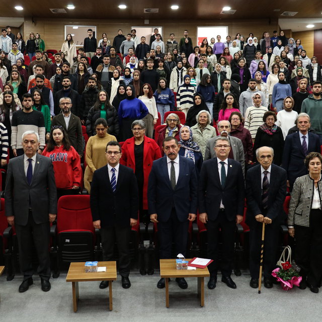 TDK'nin "Türk Diline Emek Verenler Nail Tan" belgesel filmi izleyiciyle bul...