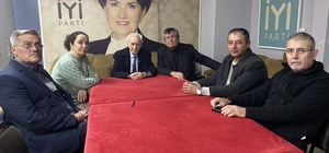 Alaşehir İYİ Parti´de 21 istifa