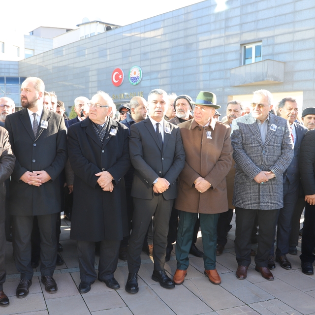 Eski Gölbaşı Belediye Başkanı Cevdet Kara son yolculuğuna uğurlandı