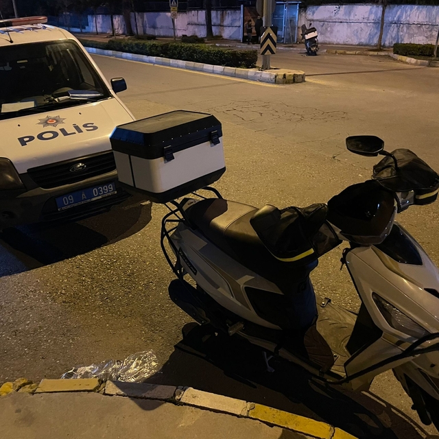 Söke'de motosikletlerin çarpışması sonucu 2 kişi yaralandı