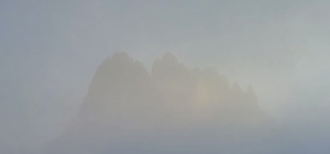 Mihalgazi'de sis etkili oldu