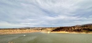 Çanakkale'nin içme suyu kaynağı Atikhisar Barajı'nda doluluk yüzde 49,79'a...