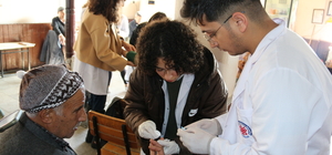 Aydın'da diyabete karşı farkındalık etkinliği