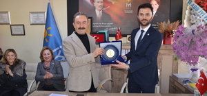 İYİ Parti Ankara İl Başkanı Yıldırım'dan ziyaret 