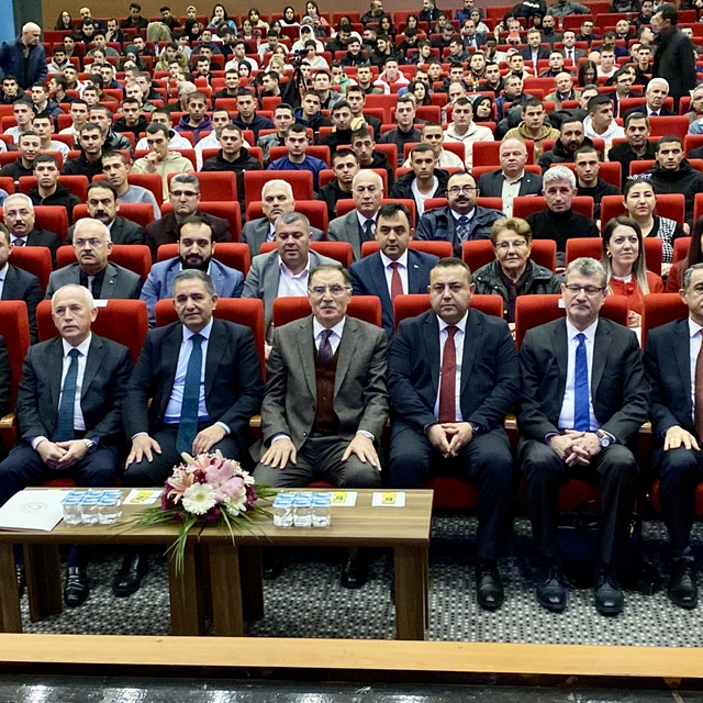 Kamu Başdenetçisi Şeref Malkoç, "Ombudsman Kırşehirlilerle Buluşuyor" progr...