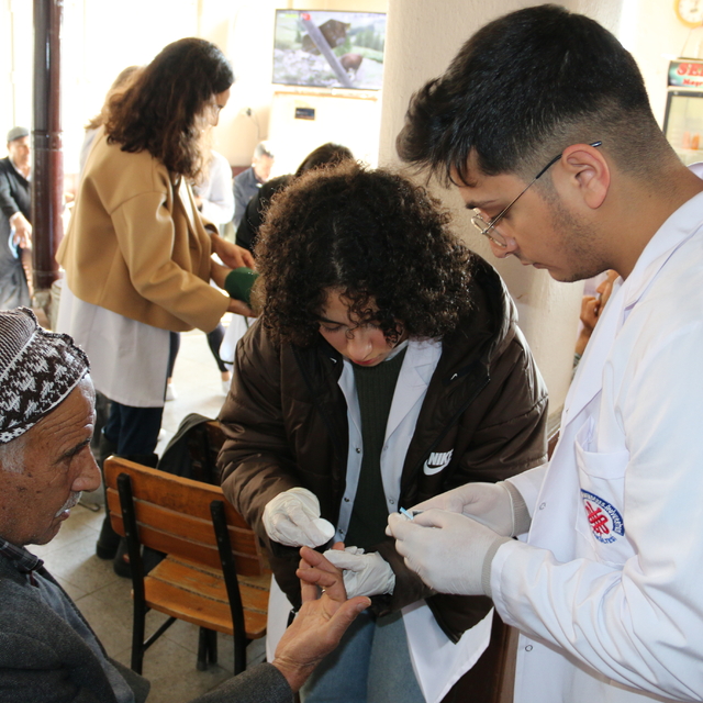 Aydın'da diyabete karşı farkındalık etkinliği