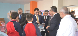 MEB Din Öğretimi Genel Müdürü İşleyen Şarkışla ilçesini ziyaret etti 