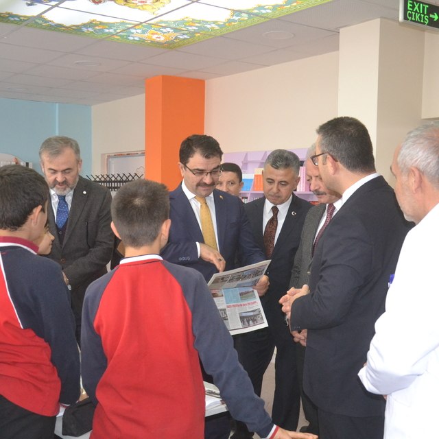 MEB Din Öğretimi Genel Müdürü İşleyen Şarkışla ilçesini ziyaret etti