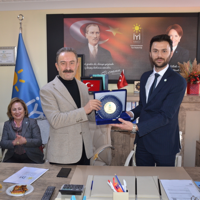 İYİ Parti Ankara İl Başkanı Yıldırım'dan ziyaret