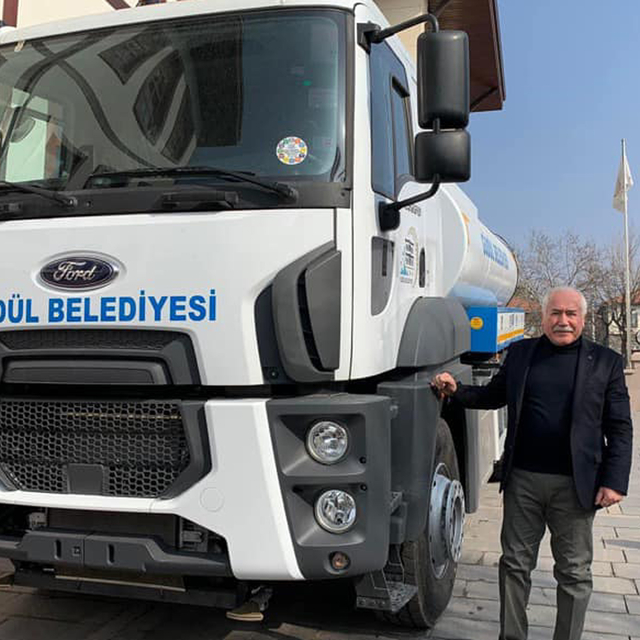 Güdül Belediyesi araç filosunu genişletti