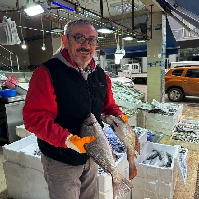 Karadeniz'de deniz suyu sıcaklığı düştü avcılık arttı