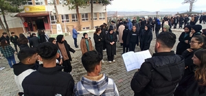 Yeşilyurt'ta deprem tatbikatı yapıldı