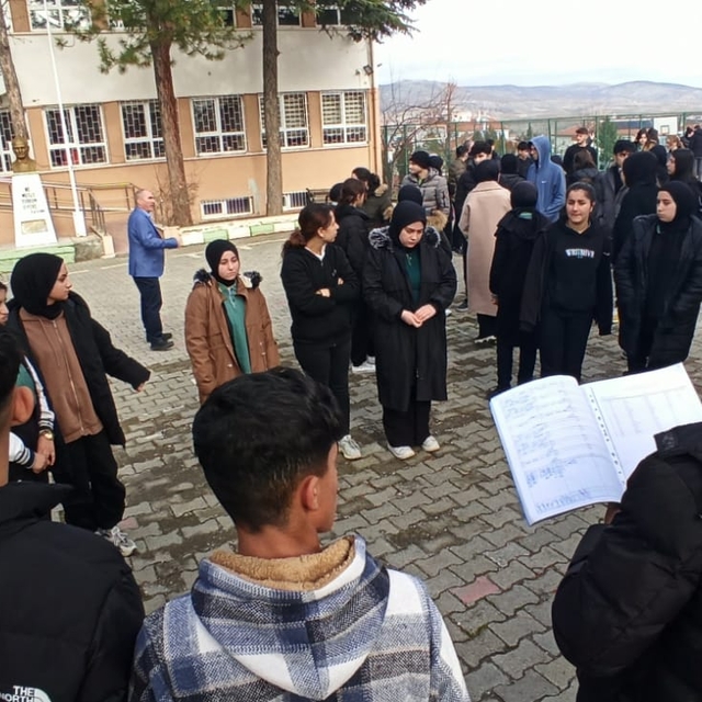 Yeşilyurt'ta deprem tatbikatı yapıldı