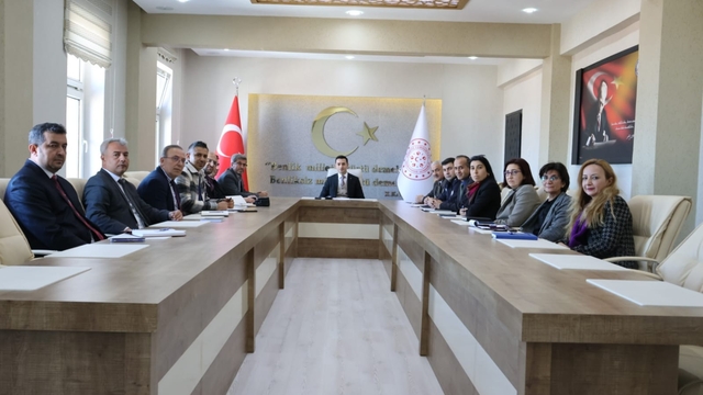 Kazımkarabekir'de kış tedbirleri toplantısı yapıldı