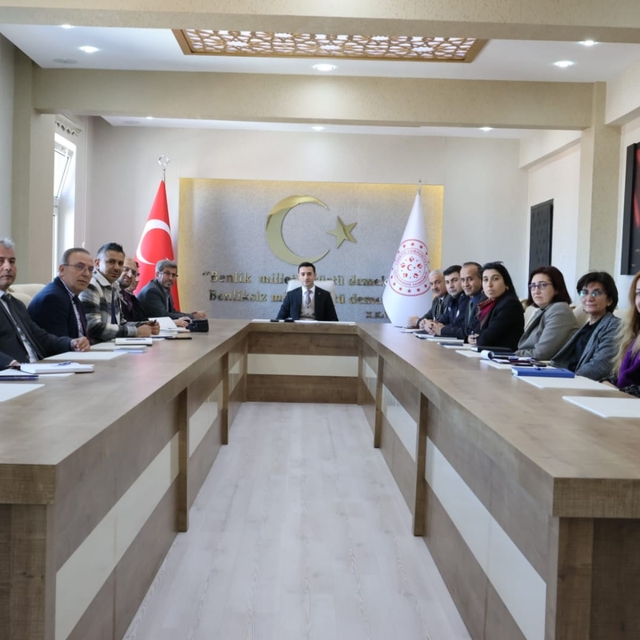 Kazımkarabekir'de kış tedbirleri toplantısı yapıldı