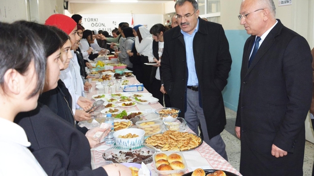Sorgun'da Filistin yararına kermes düzenlendi