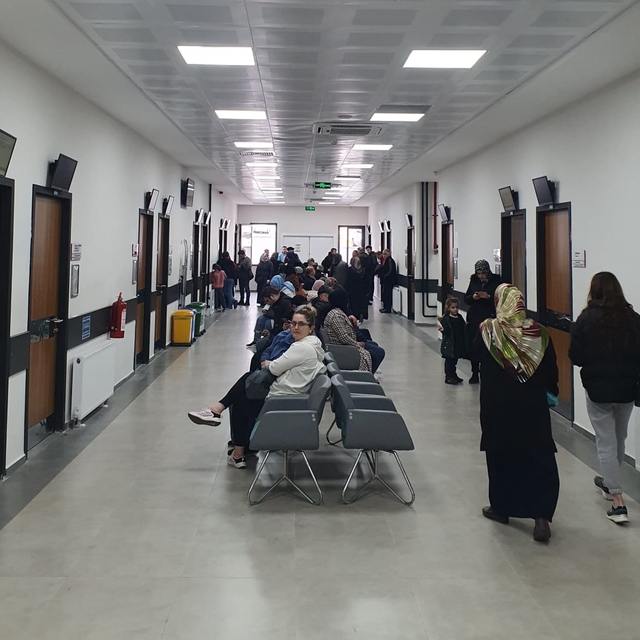 Sakarya Sadıka Sabancı Devlet Hastanesi'nde günlük muayene ortalaması 2 bin...