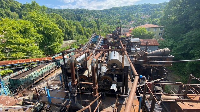 TTK'de atıl durumdaki kömür yıkama tesisi kurumun imkanlarıyla yenilendi