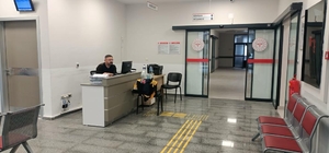 Yeni hizmete açılan Erfelek Devlet Hastanesi 1300 hasta kabul etti