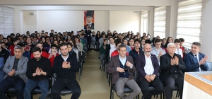 Of'ta "Antarktika'da Bilim Yolculuğu" konulu söyleşi düzenlendi