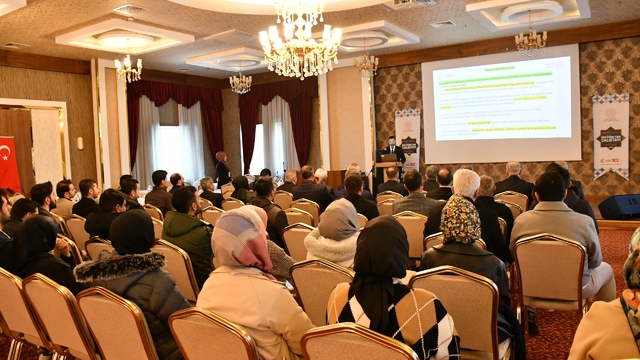 Şanlıurfa'da "Türkiye Yüzyılı Din Öğretimi İl Çalıştayı" düzenlendi