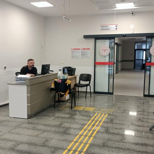 Yeni hizmete açılan Erfelek Devlet Hastanesi 1300 hasta kabul etti