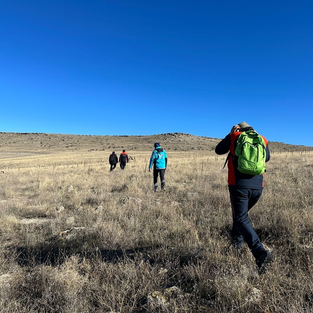 Kayseri'de dağlık alanda mahsur kaldığını bildiren kişi için çalışma başlat...