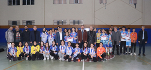 Havza'da okullar arası futsal turnuvası düzenlendi