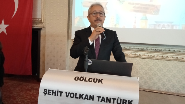 Gölcük Volkan Tantürk Mesleki ve Teknik Anadolu Lisesi projelerini tanıttı