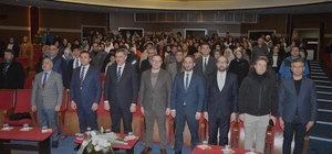 Erzurum'da Mevlana Celaleddin-i Rumi'nin vefatının 750'nci yılında Şebiarus...