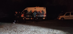 'Kaybolduğunu' söyledi, dünden beri aranıyor (2)