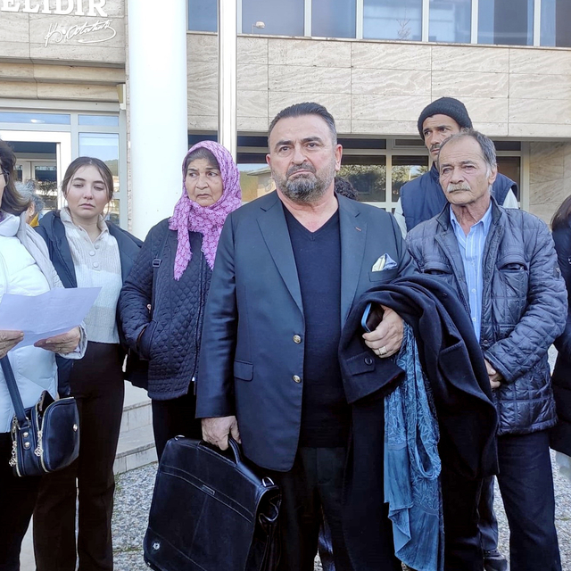 Figen Ç'nin yakılarak öldürüldüğü iddiasına ilişkin davanın üçüncü duruşmas...