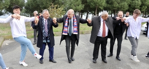 Zafer Partisi Genel Başkanı Ümit Özdağ, Trabzon'da konuştu: