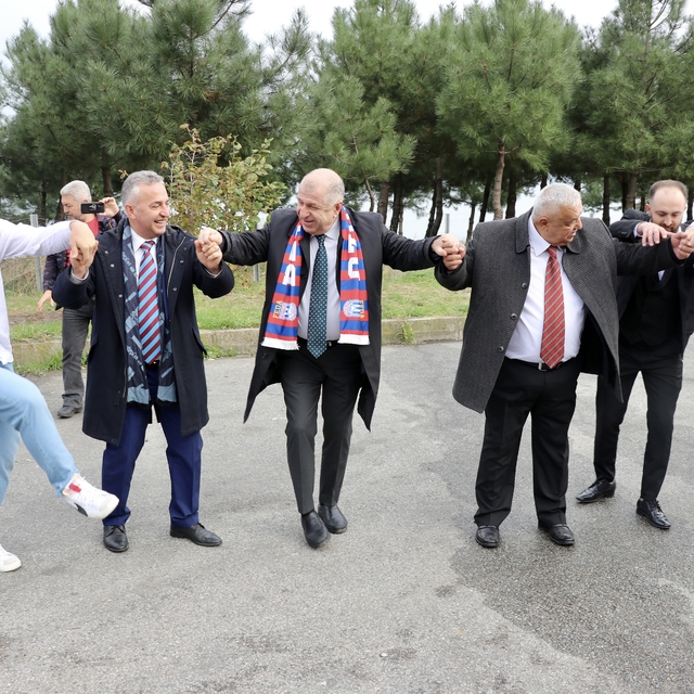 Zafer Partisi Genel Başkanı Ümit Özdağ, Trabzon'da konuştu: