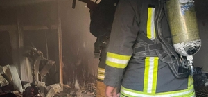 Hatay'da apartman dairesinde çıkan yangın söndürüldü