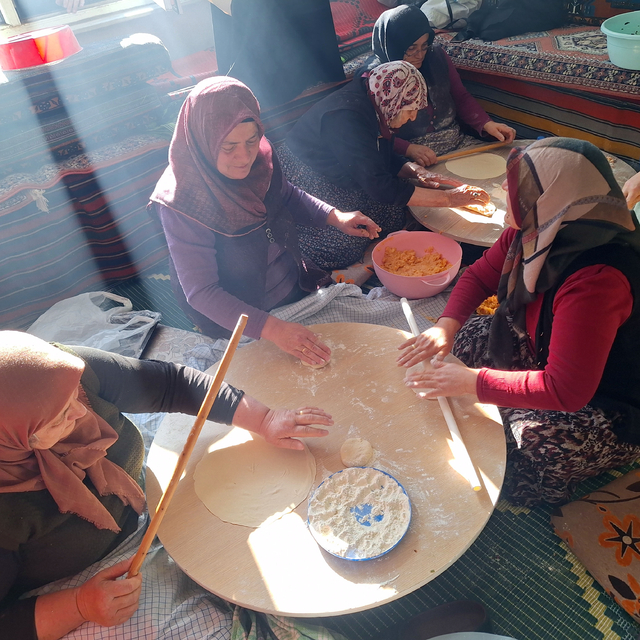 Sivas'ta Filistin yararına kermes düzenlendi